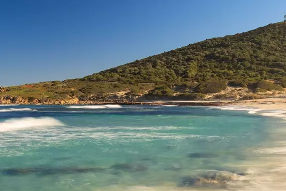 Ile Rousse, Córcega: vista panorámica