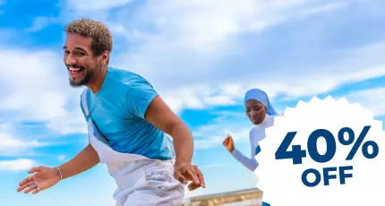 -40% Marruecos y Túnez