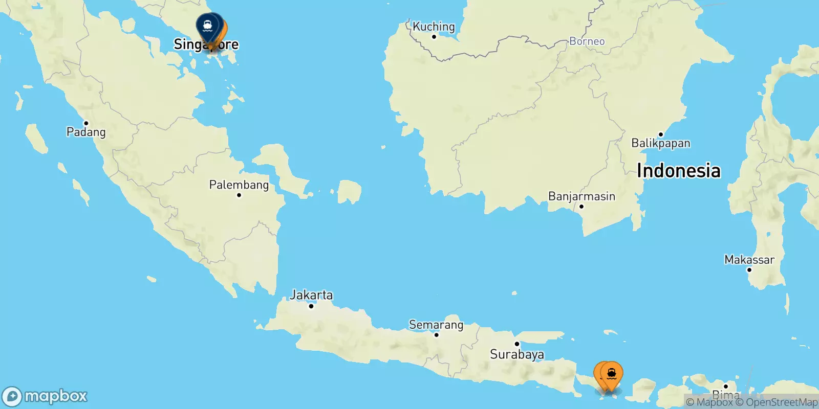 Ferries de Indonesia