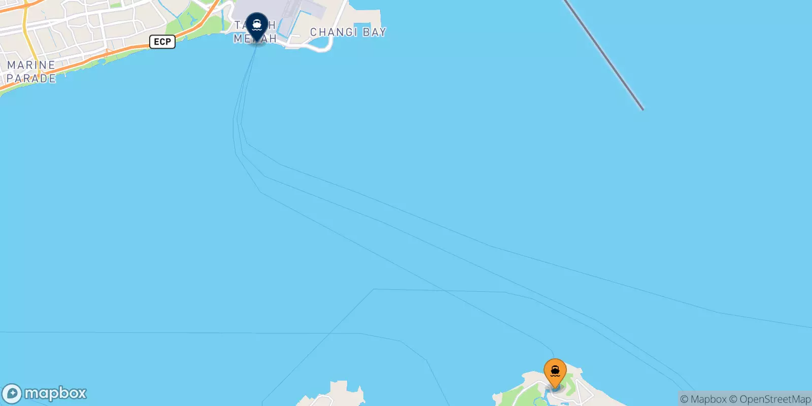 Ferries de Nongsapura a Tanah Merah