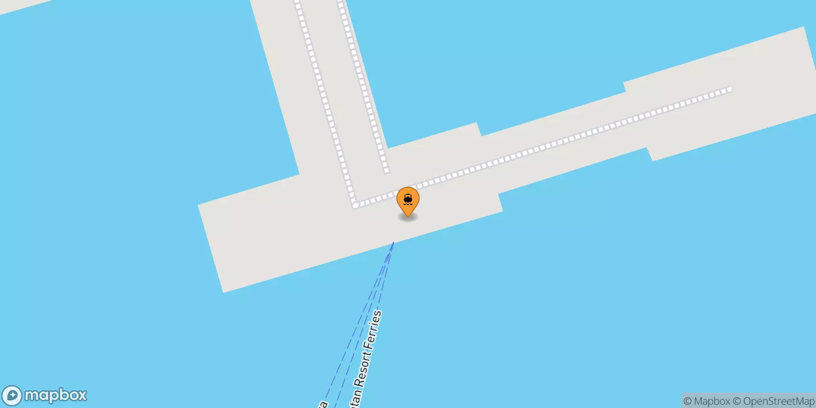 Ferries de Tanah Merah a Tanjung Pinang