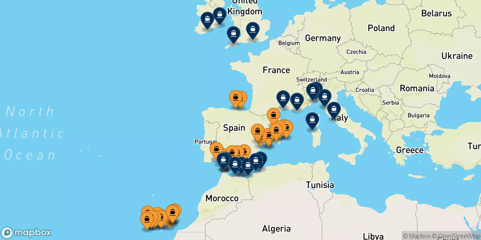 Ferries de España